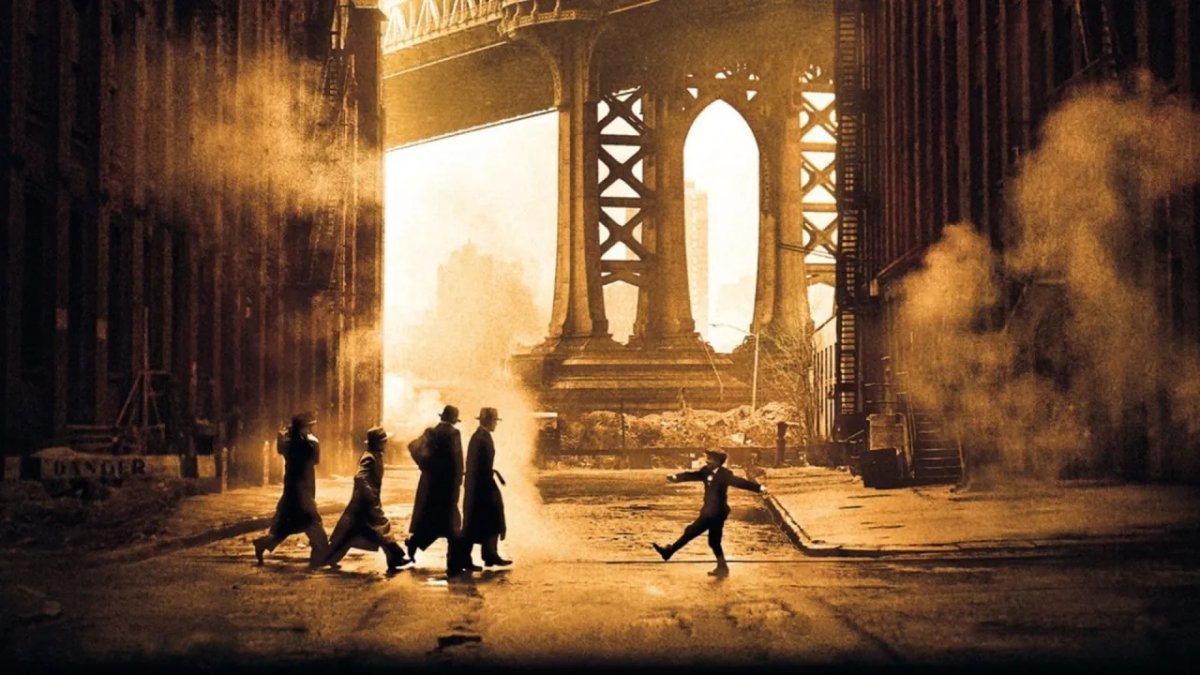 Scena del film C'era una volta in America