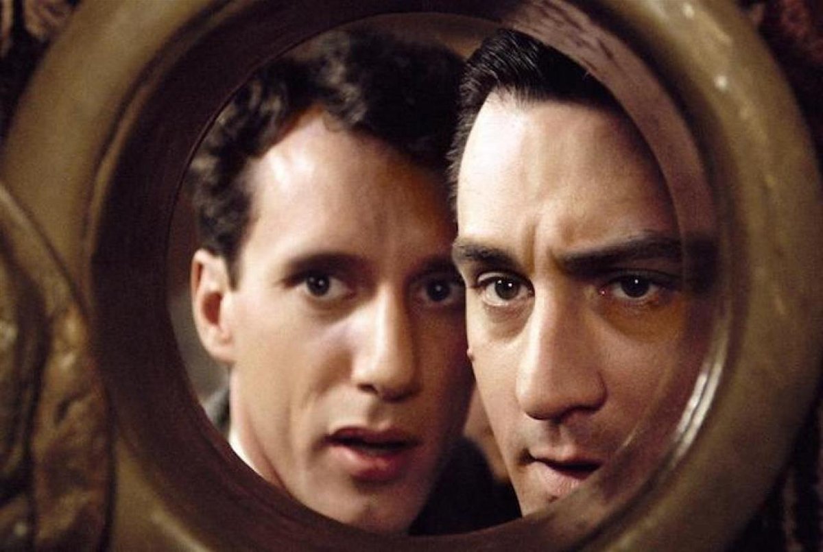 Una scena dal film, C'era una volta in America