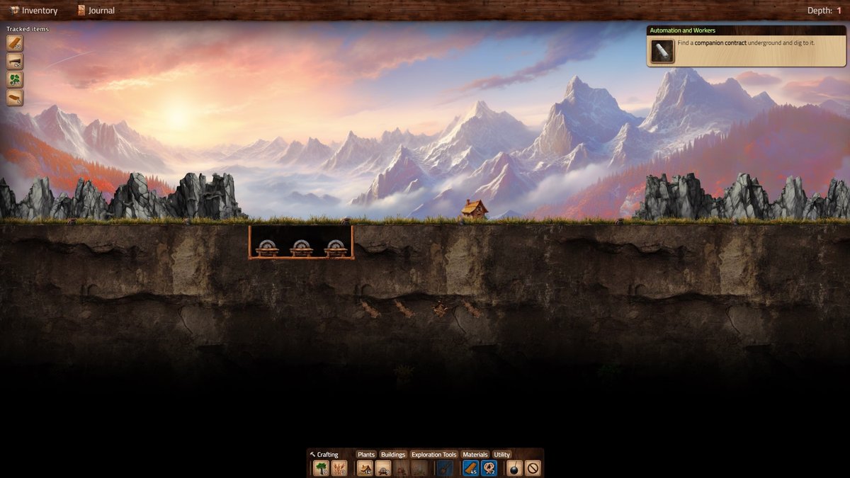 Delven gameplay