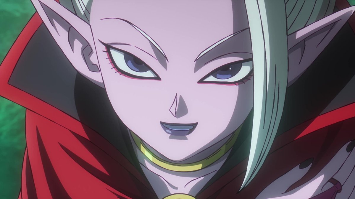 Dr. Arinsu in una scena di Dragon Ball Daima.