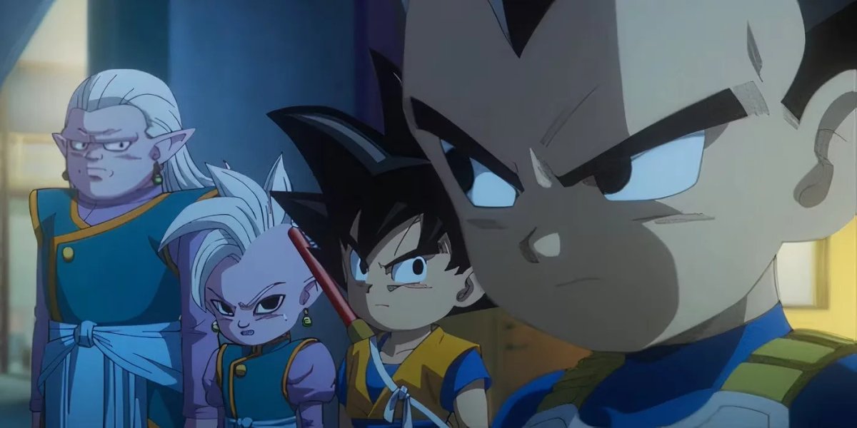 Dragon Ball Daima introduce un nuovo metodo di fusione, ed è assurdo Una scena dalla serie, Dragon Ball Daima.