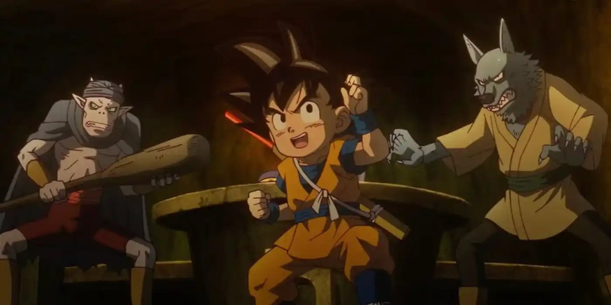 Goku combatte dei Demoni nel terzo episodio di Dragon Ball Daima.