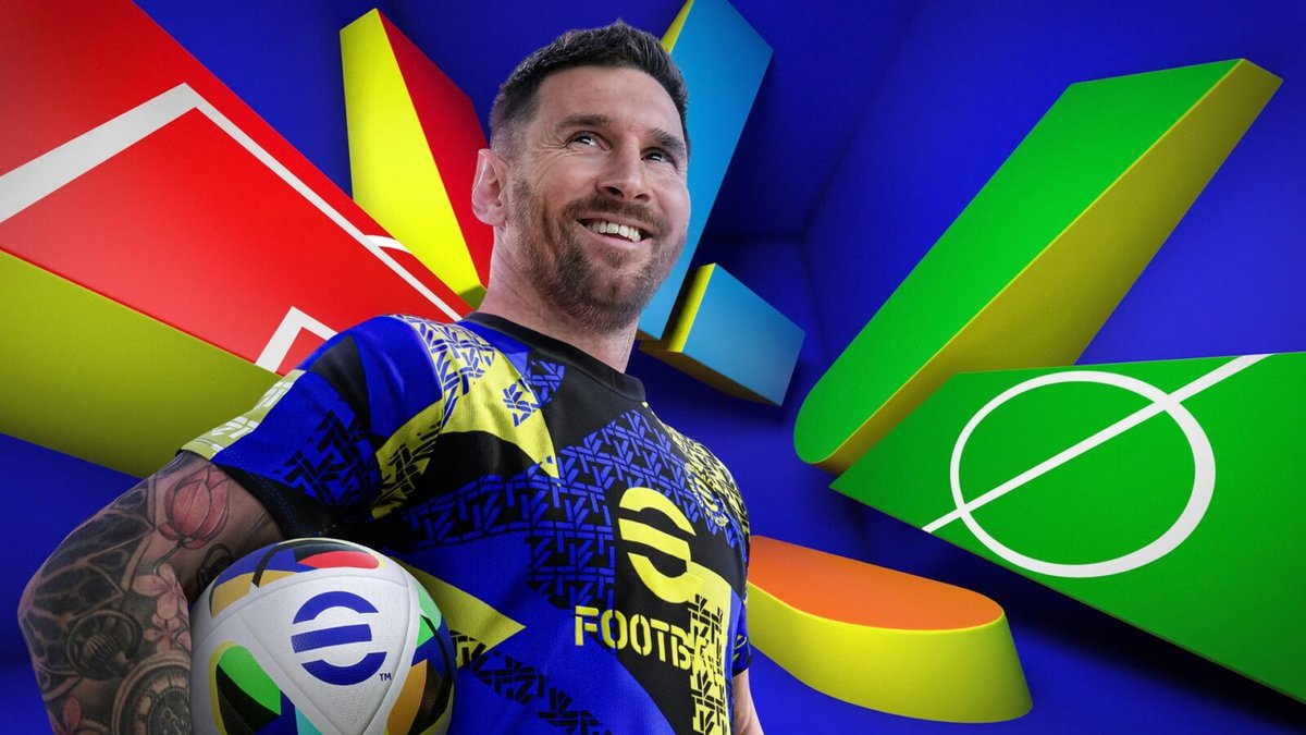 Messi testimonial eFootball