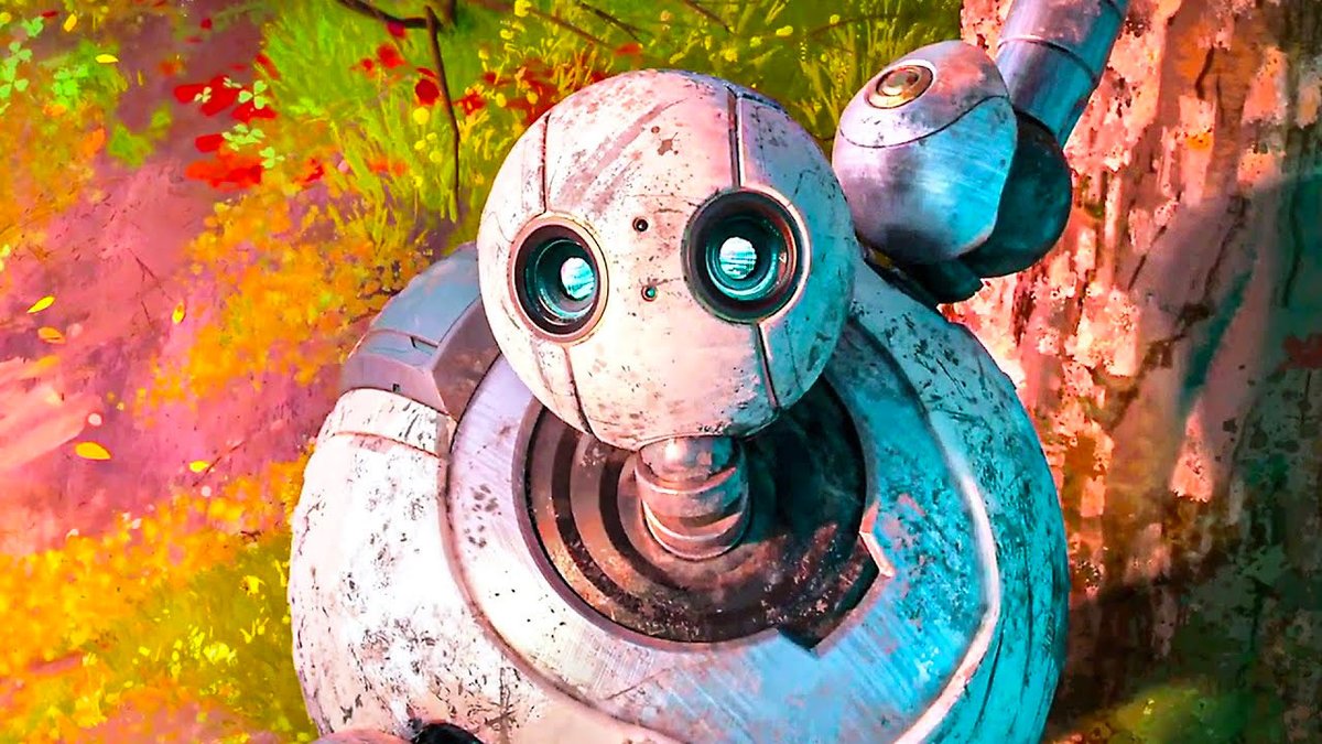 Roz, il robot protagonista de Il Robot Selvaggio.