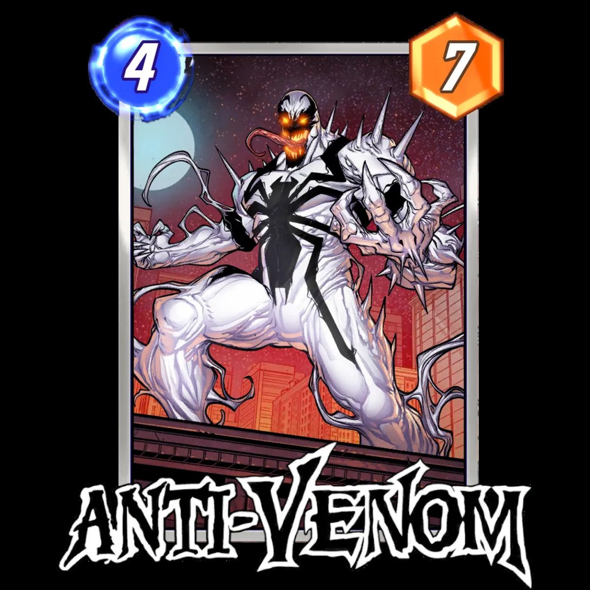 La carta di Snap dell'Anti-Venom