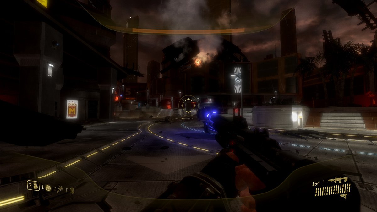 Halo 3: ODST gameplay