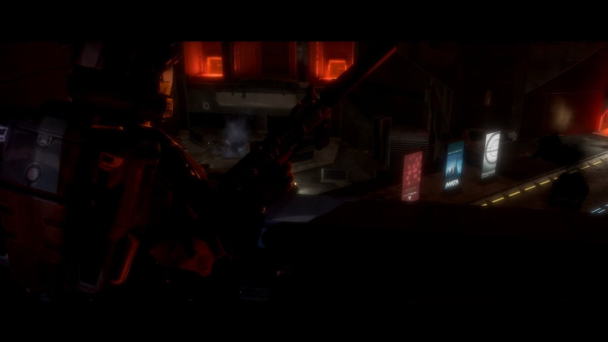 Halo 3: ODST ambientazione