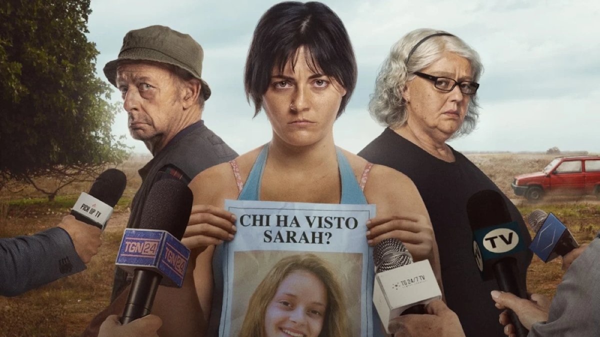Qui non è Hollywood, Recensione: il modo sbagliato di raccontare una storia vera? Il poster della serie tv, Qui non è Hollywood.