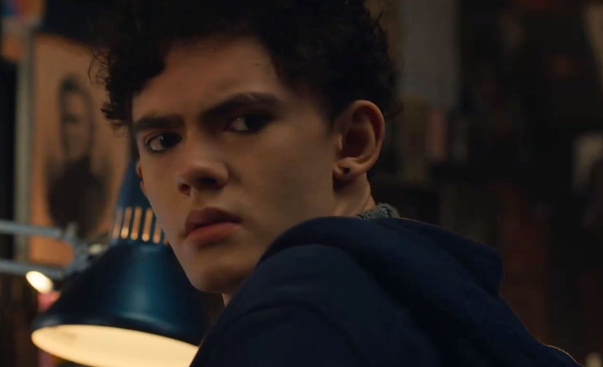 Billy Maximoff in una scena dalla serie tv, Agatha All Along