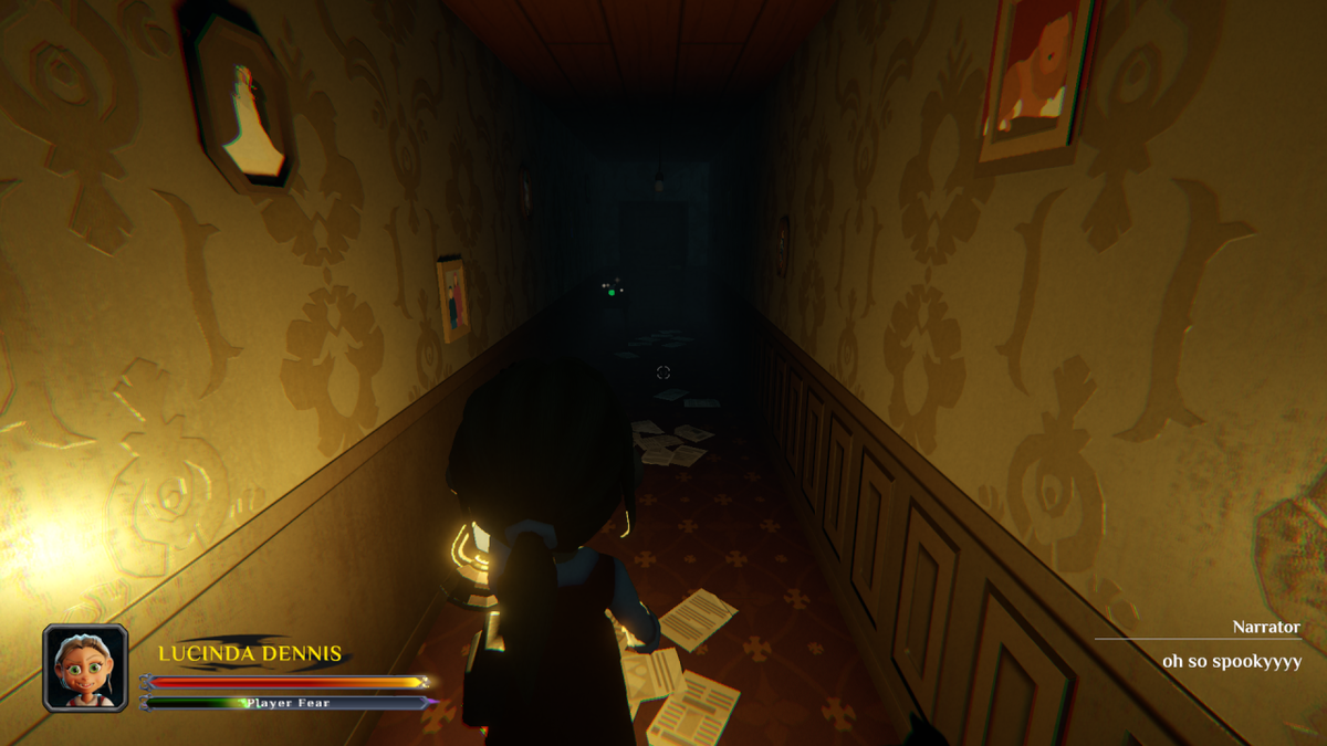 Sezione iniziale del tutorial di Shadows Are Alive