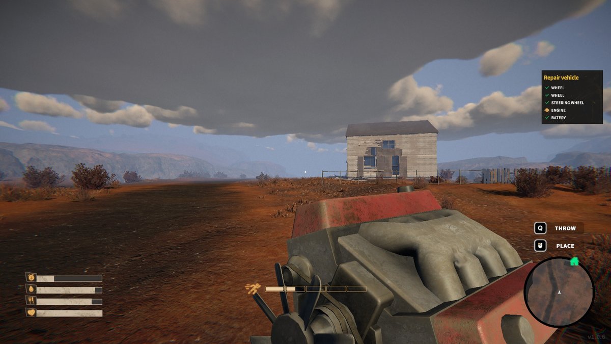 The Last Farmer ambientazione