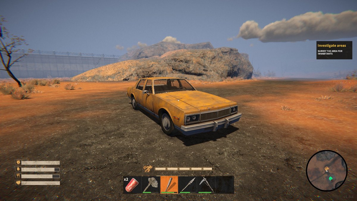 The Last Farmer macchina