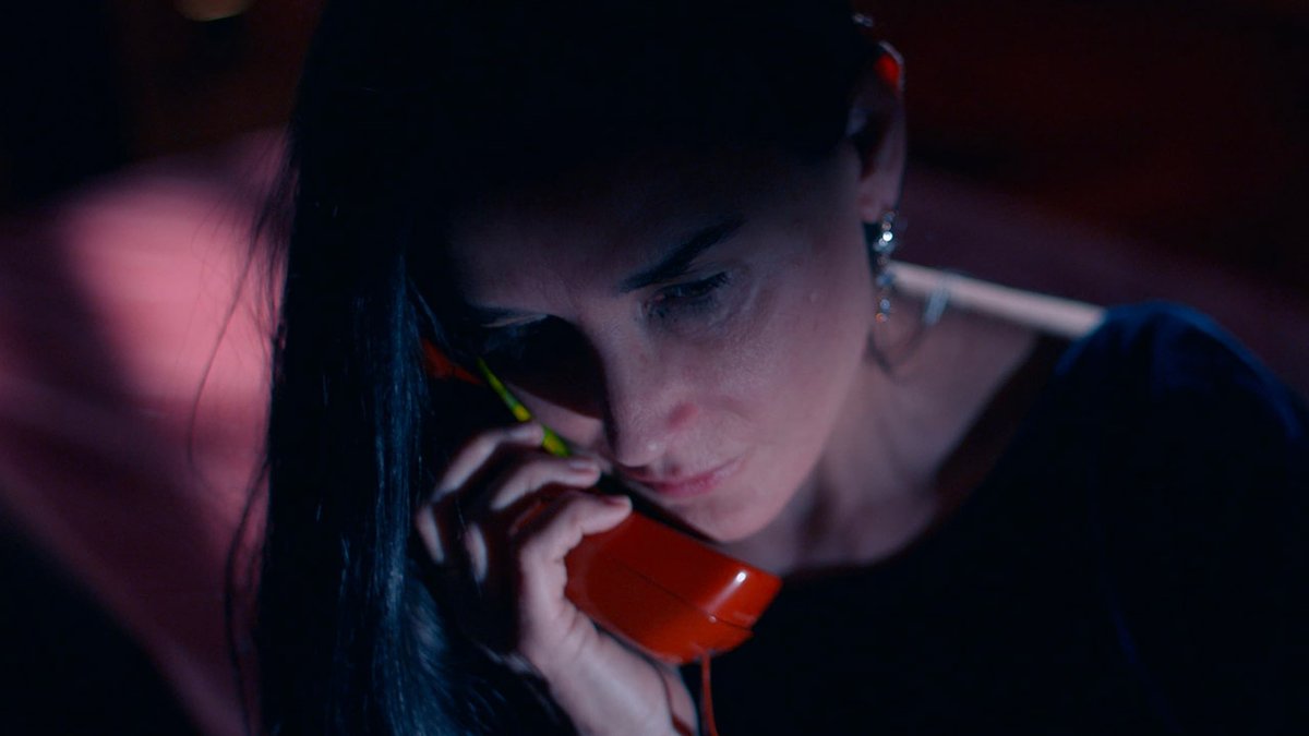 Demi Moore in The Substance