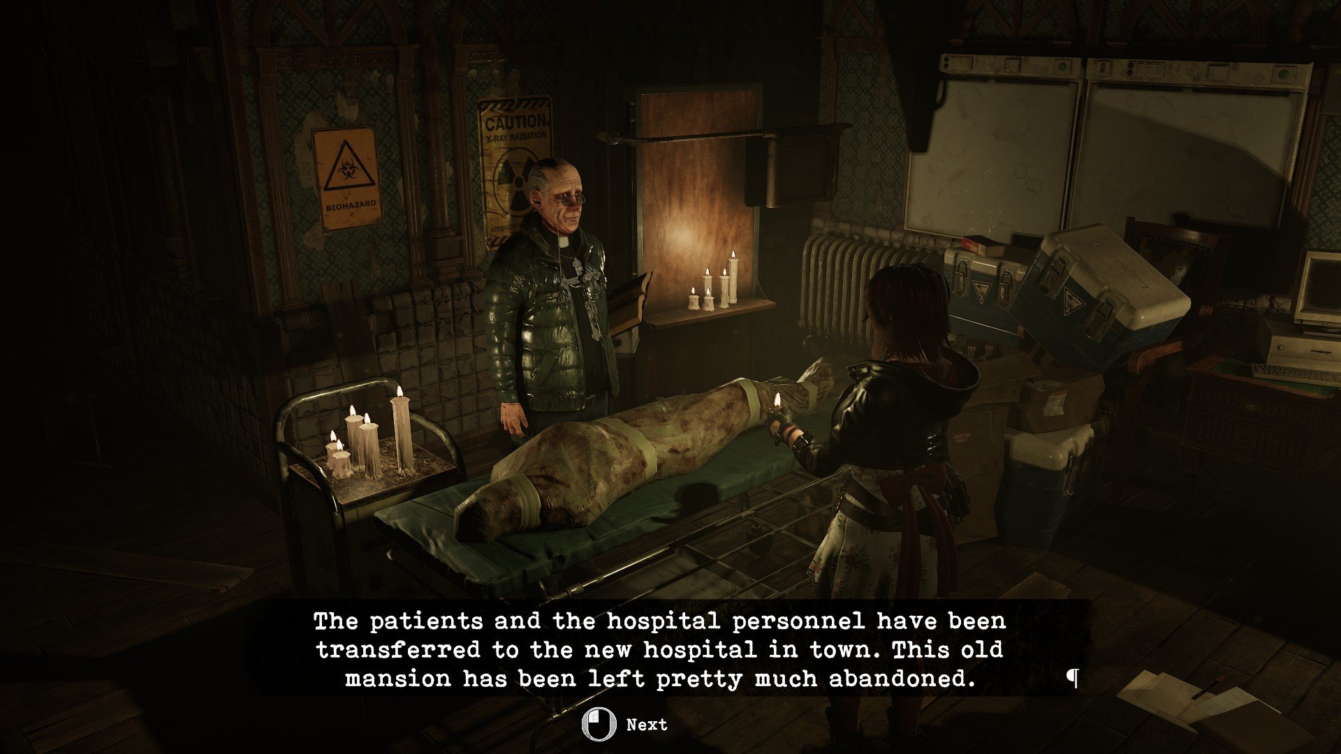 Tormented Souls trama