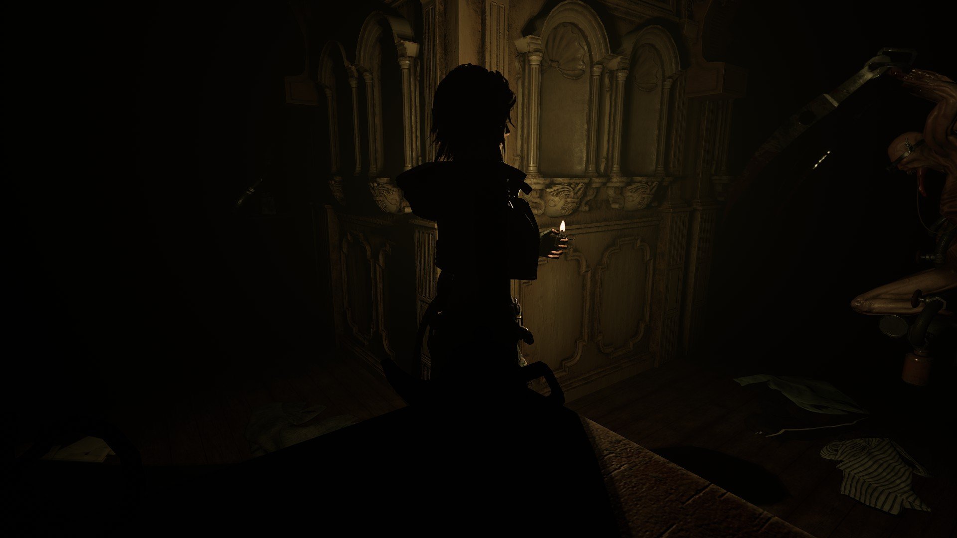 Tormented Souls design