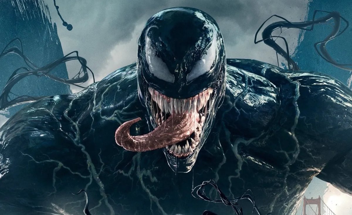 Una scena dal film di Venom del 2018.