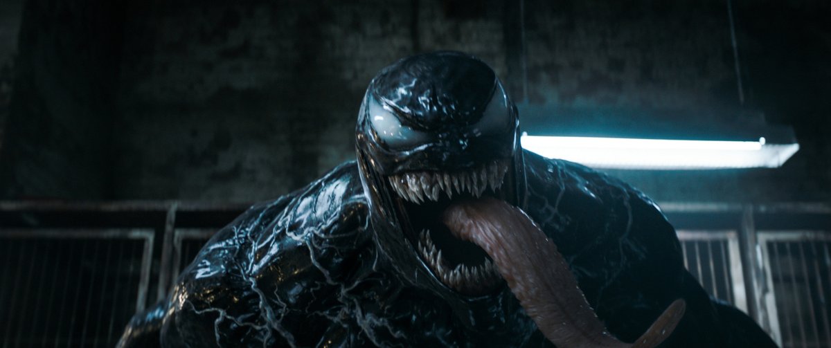 Una scena dal film, Venom: The Last Dance.