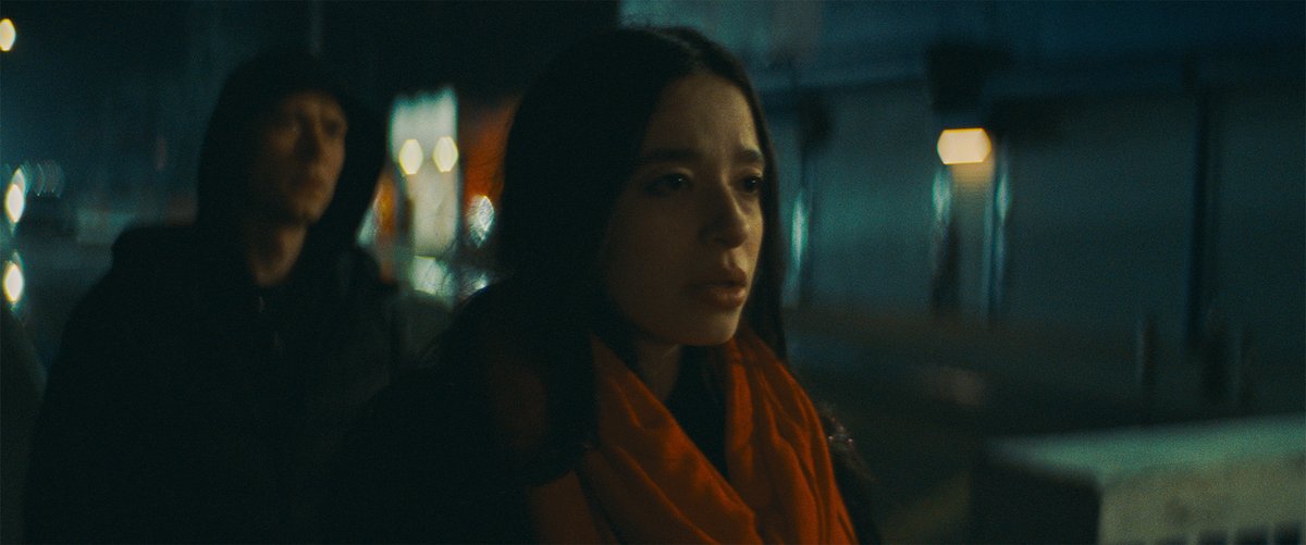 Una scena dal film, Anora.