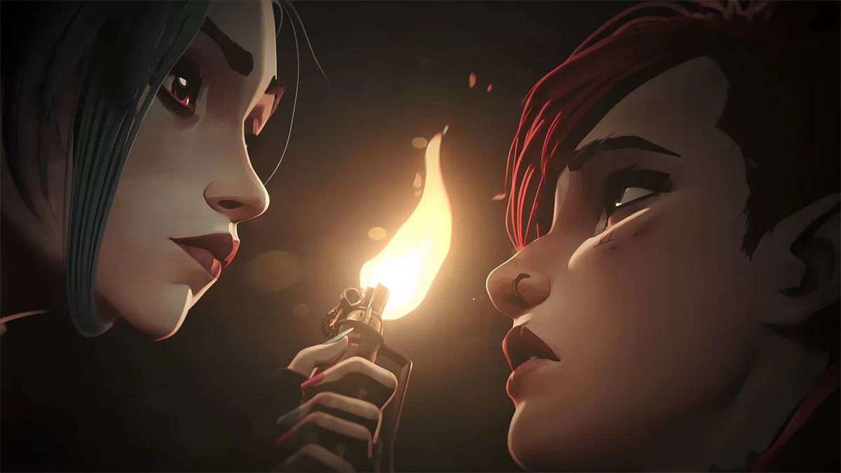 Una scena da Arcane 2, Atto 2.