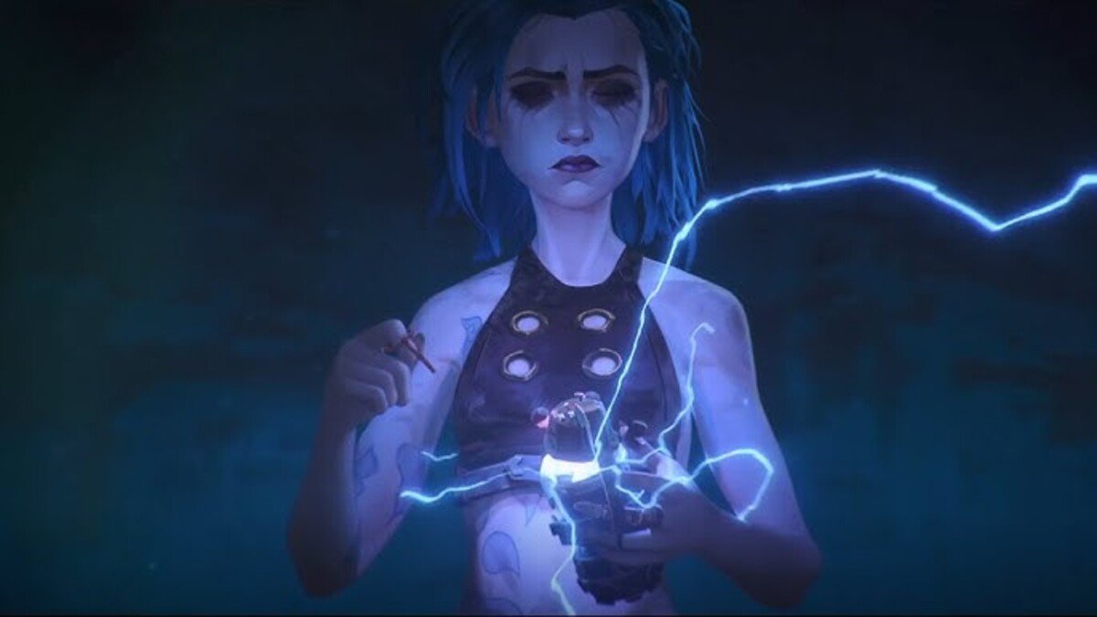 Jynx in una scena di Arcane 2.
