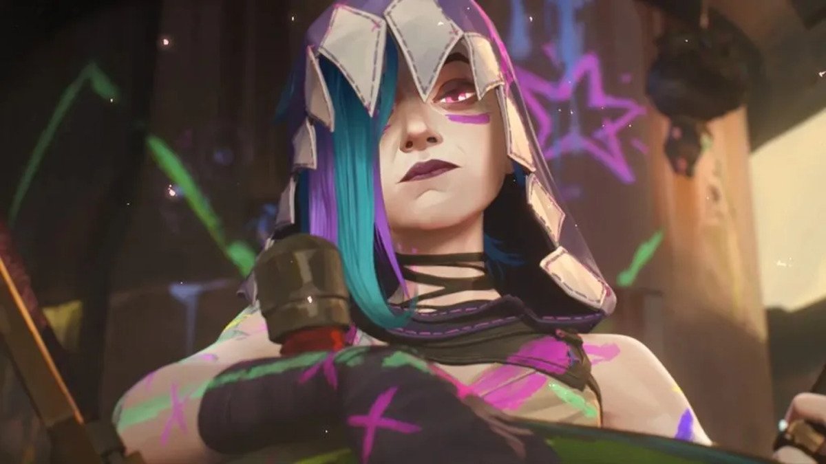 Jinx nel finale della serie, Arcane 2.