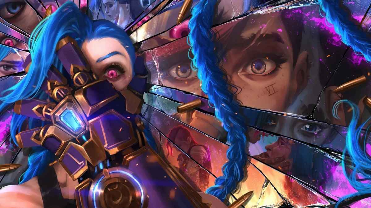 Una scena dalla serie, Arcane 2.