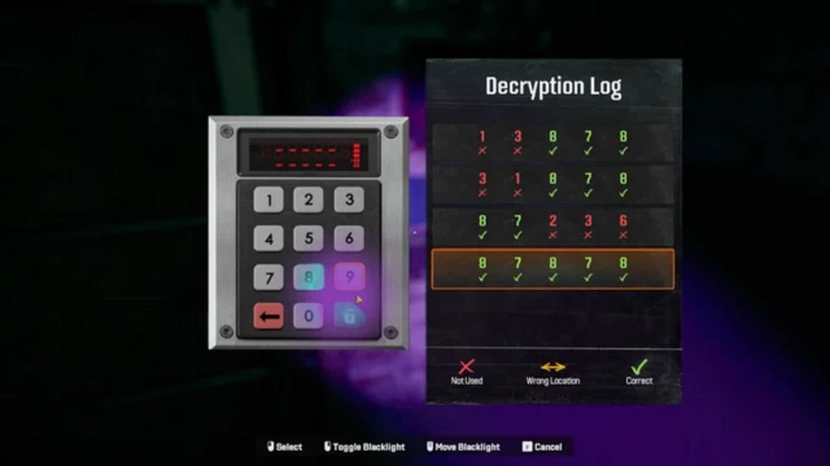 Tastierino numerico con le impronte digitali per sbloccare la porta