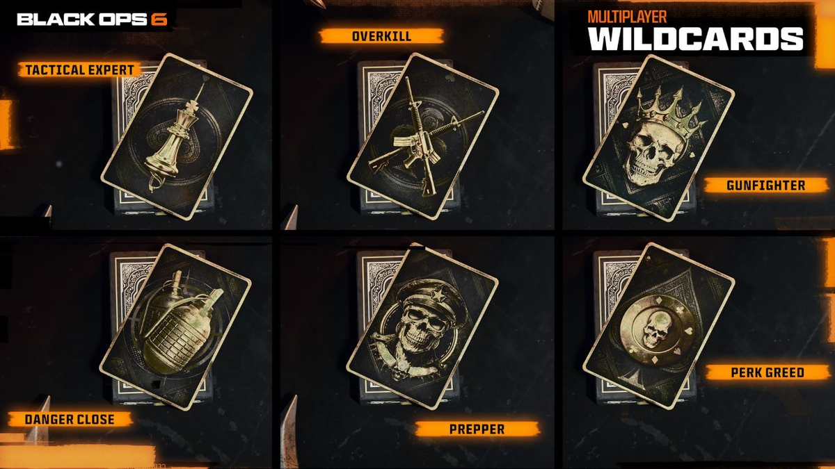 Wildcard del multiplayer di Call of Duty: Black Ops 6.