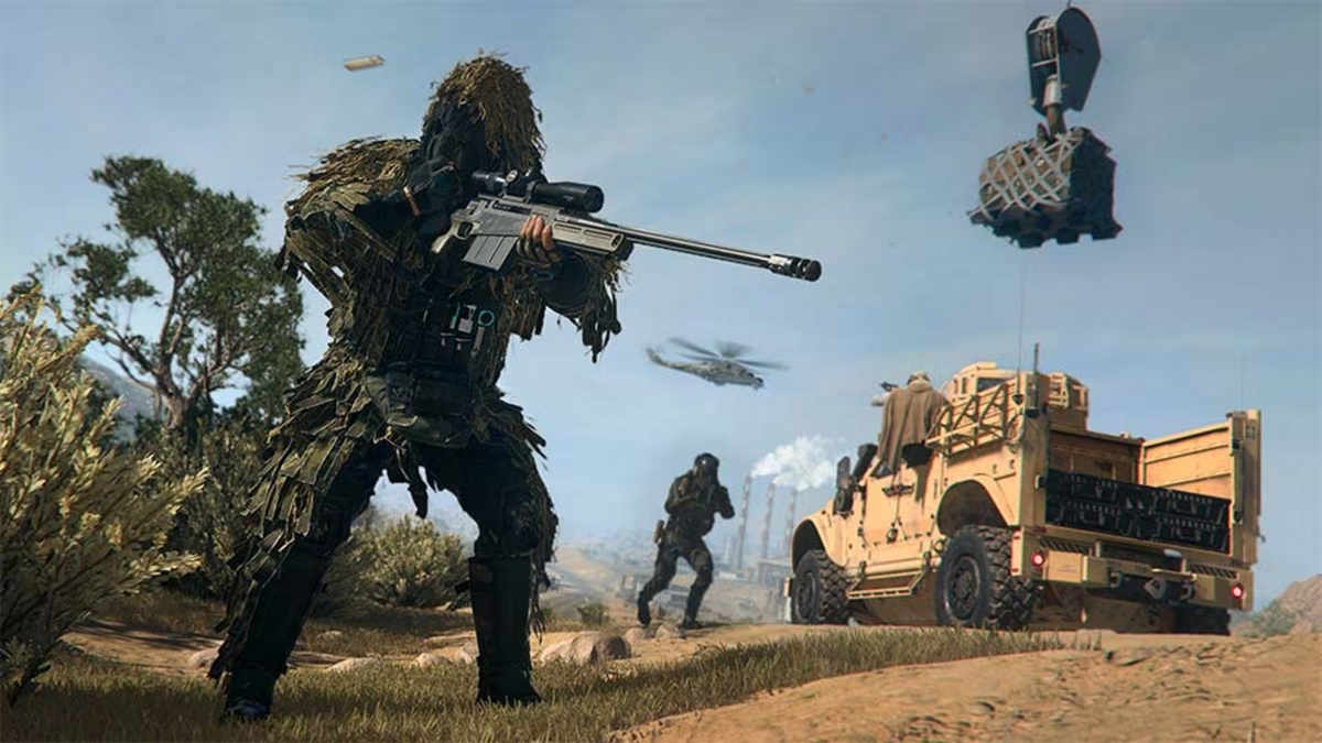 Recupero di un approviggionamento su Call of Duty Warzone