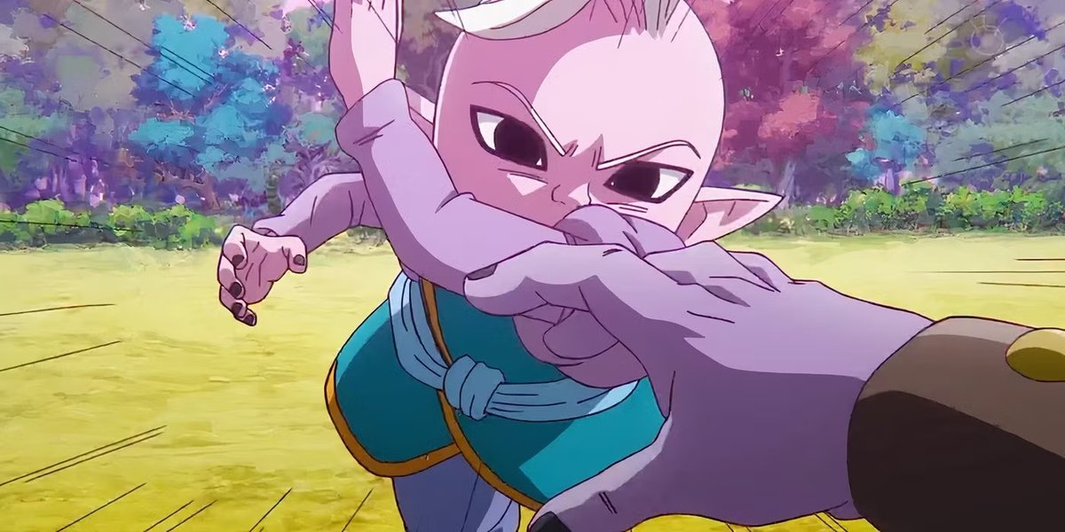 Una scena dal settimo episodio di Dragon Ball DAIMA.