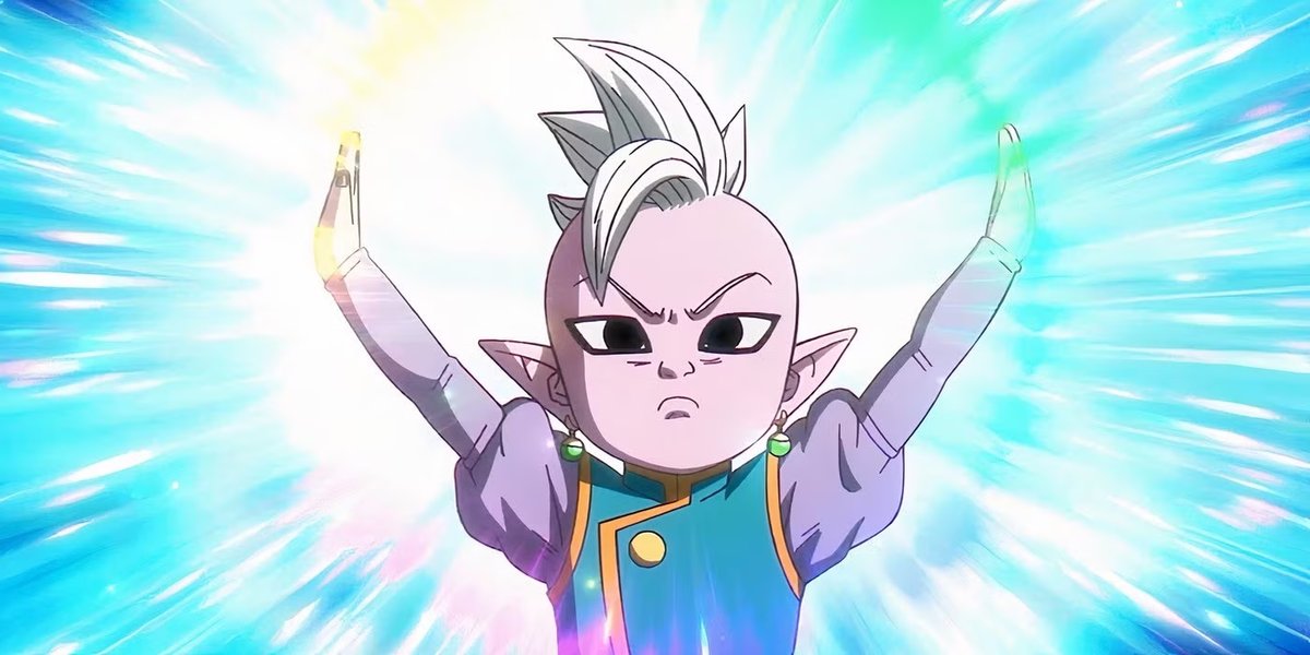 Una scena dal settimo episodio di Dragon Ball DAIMA.