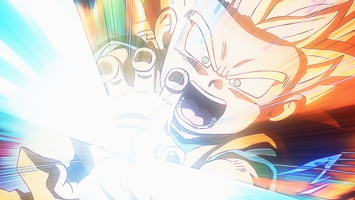 Una scena dall'episodio 8 di Dragon Ball Daima.