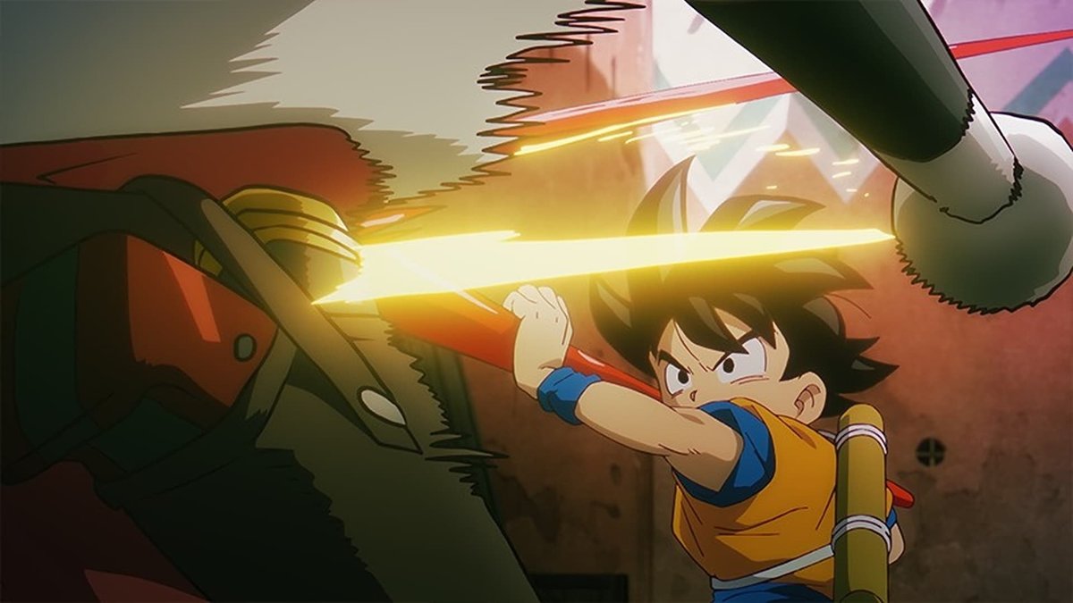 Una scena dal quarto episodio di Dragon Ball Daima.