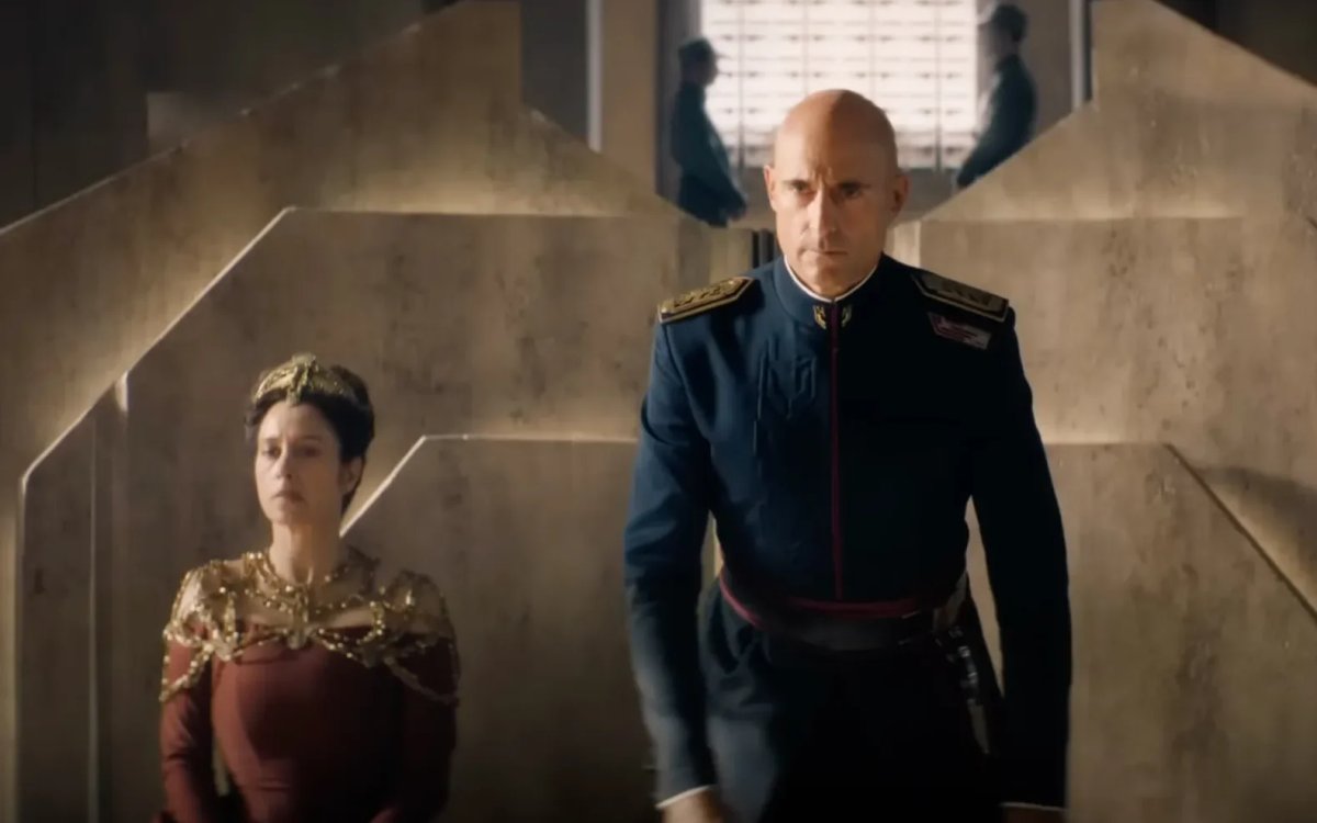 Una scena dalla serie tv, Dune: Prophecy.