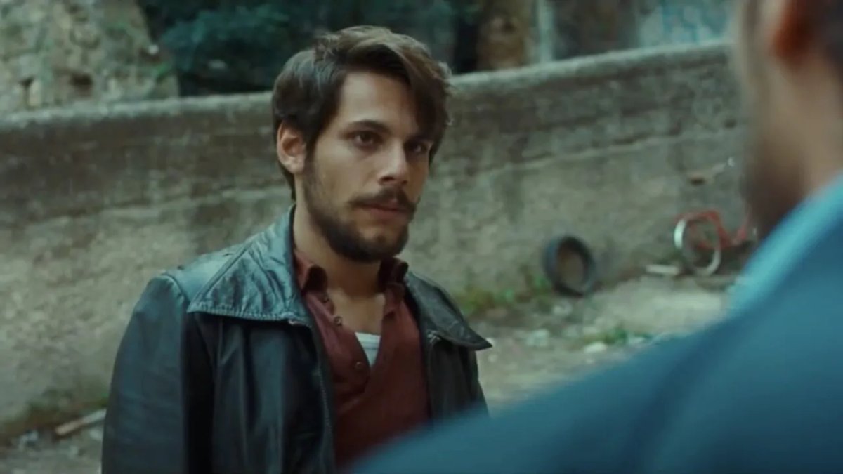 Francesco Di Napoli in una scena di Hey Joe.