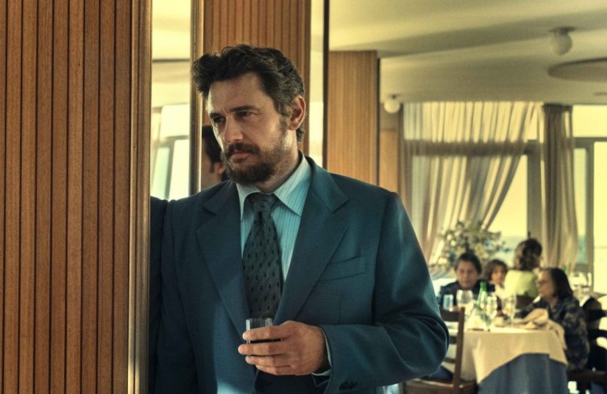 James Franco in una scena di Hey Joe.