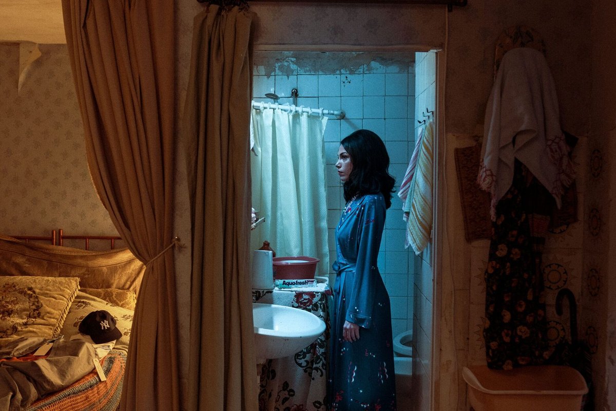 Giulia Ercolini in una scena di Hey Joe.
