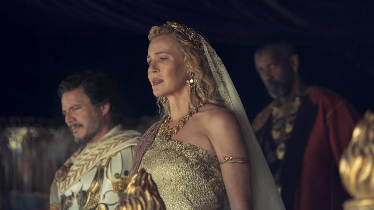 Una scena dal trailer de Il Gladiatore 2.