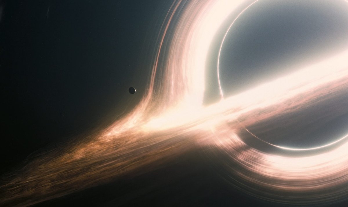 Una scena dal film, Interstellar.