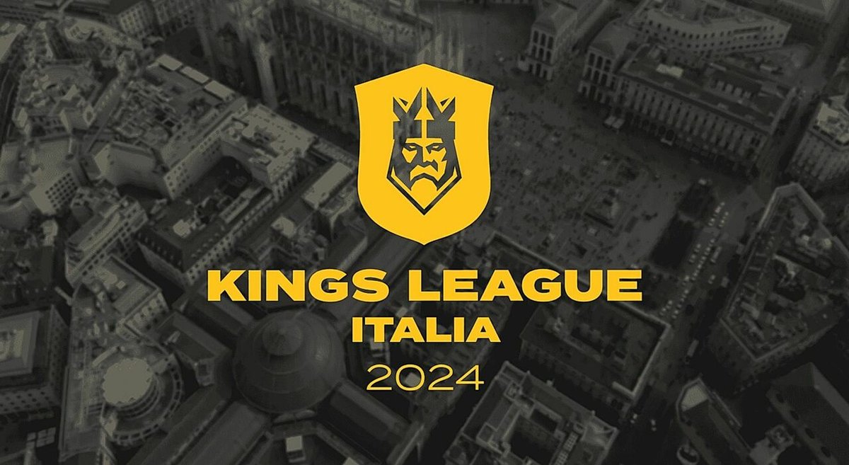 Logo Kings League Italia 2024