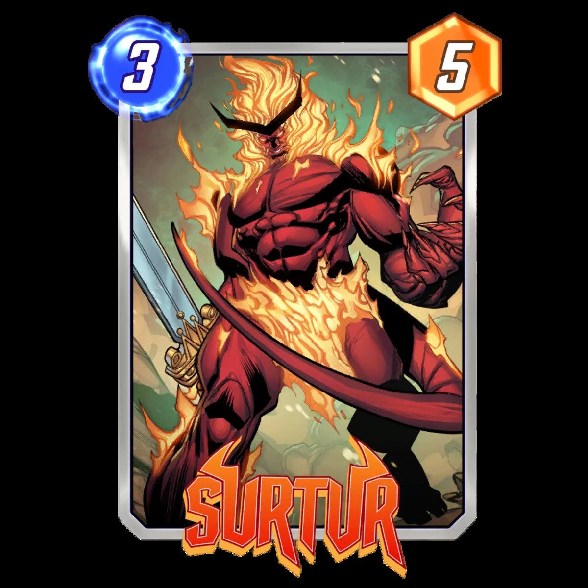 Marvel Snap: Surtur