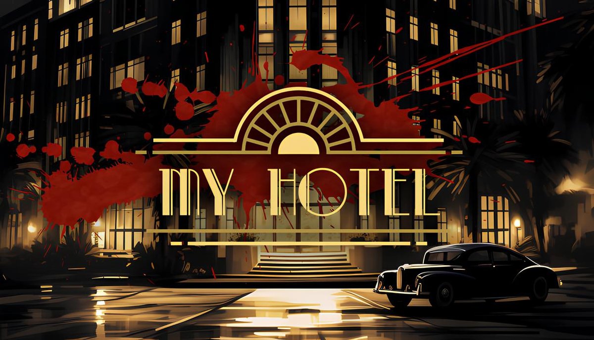 My Hotel locandina