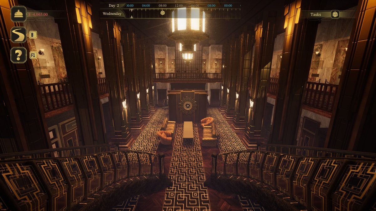 My Hotel progressione