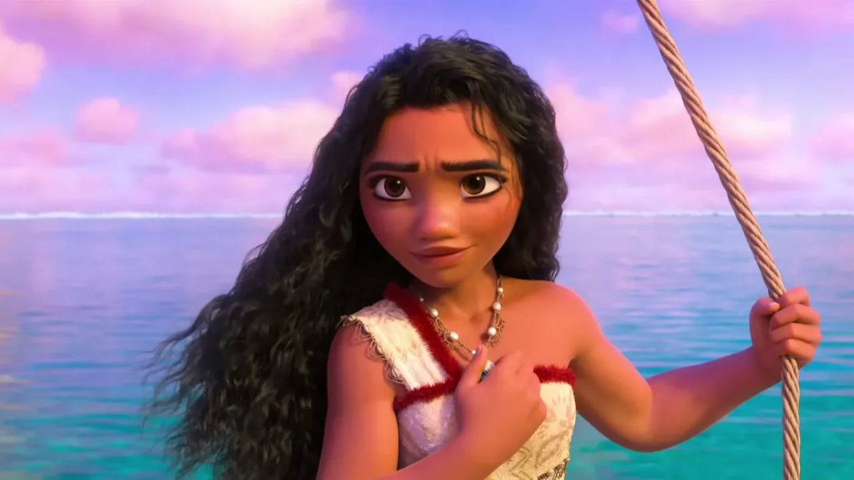 Immagine del personaggio Vayana protagonista del film Disney Oceania.