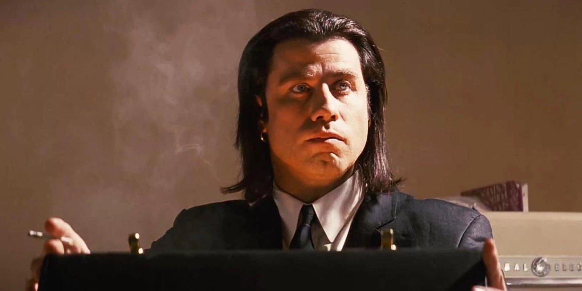 Una scena dal film, Pulp Fiction.