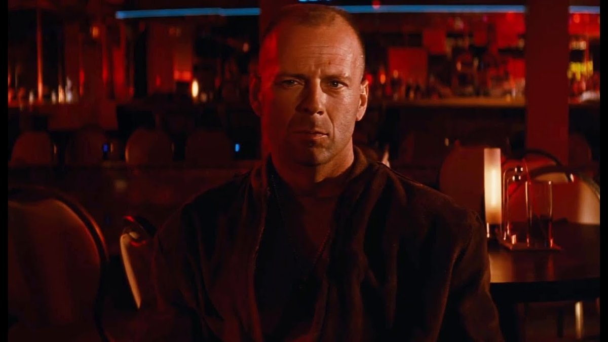 Una scena dal film, Pulp Fiction.
