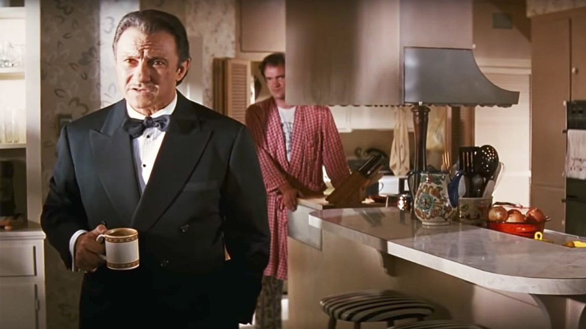 Una scena dal film, Pulp Fiction.