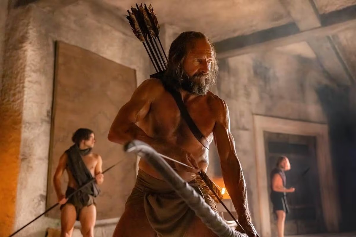Una scena dal film, The Return.