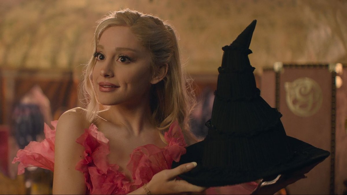 Ariana Grande in Wicked.