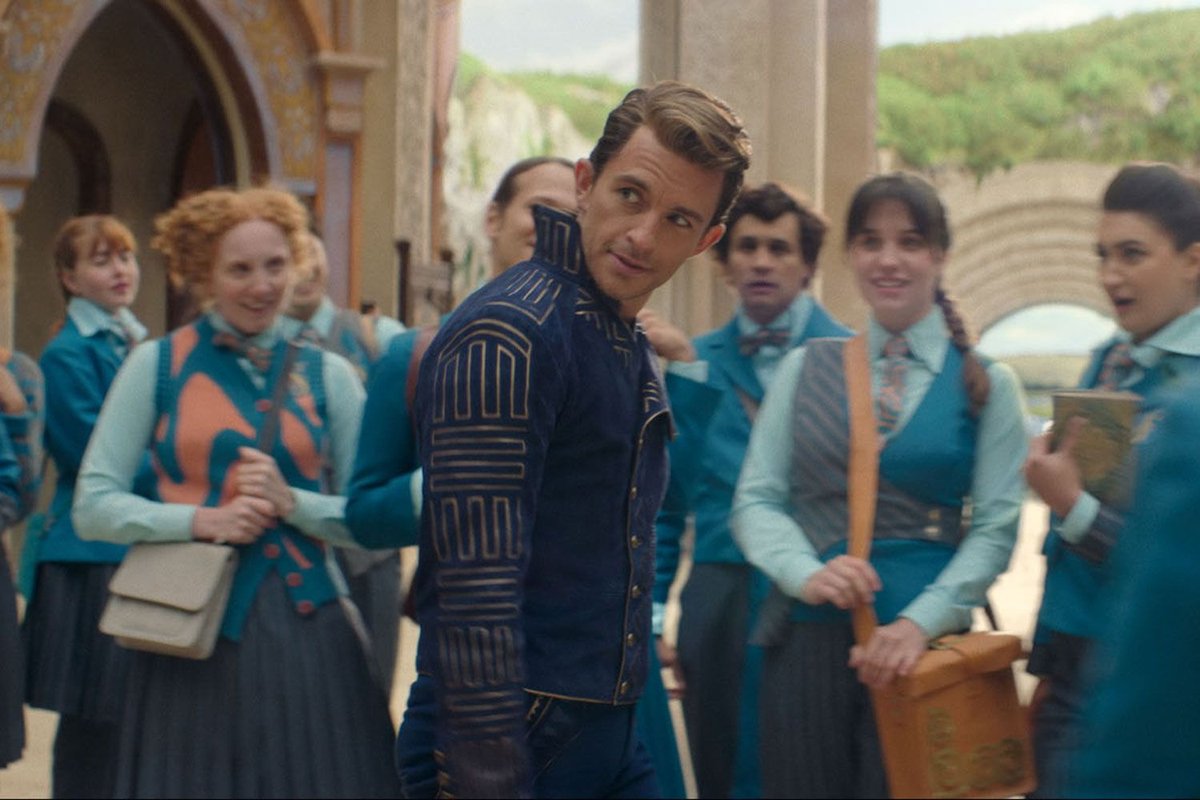 Una scena dal film, Wicked.